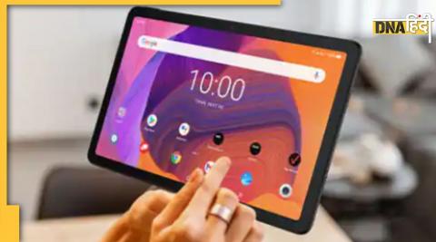 TCL Tab 10 5G awesome 5G tablet TCL launched with 8000mah battery know what special features