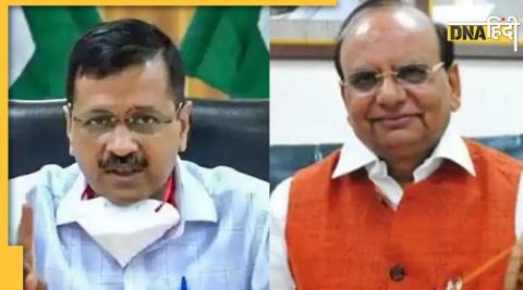 LG vs Kejriwal happen again Delhi? VK Saxena returned 47 files cmo Secretariat