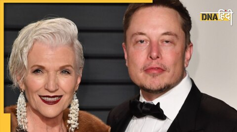 Elon and Maye Musk