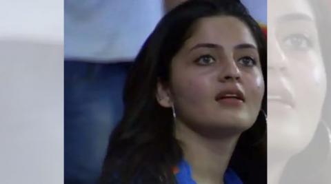 Sexy Indian Fan caught on Cam