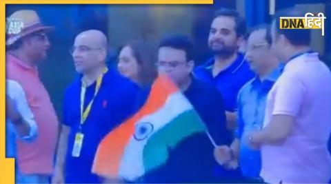 Jay Shah during Ind Vs Pak Match