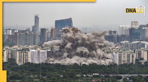 Noida Twin Tower Demolition