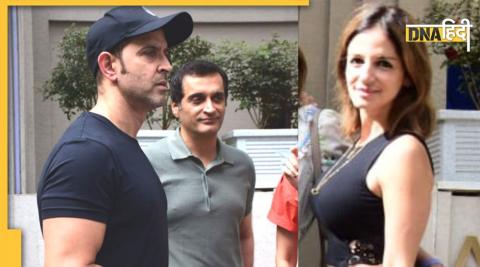 Hrithik Roshan, Sussanne Khan