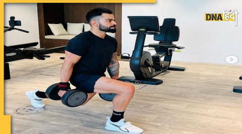 Virat Kohli Workout Asia Cup 2022