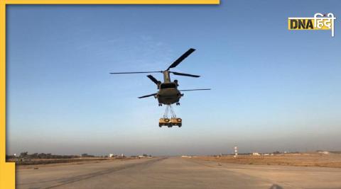 Chinook Helicopters