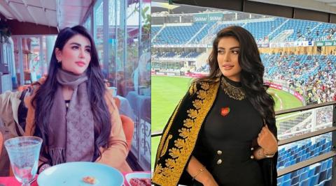 Hot Afghanistan fan Wazhma viral on social media