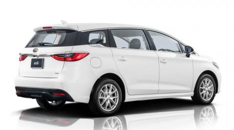 BYD e6 electric MPV Specifications