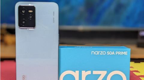 Realme Narzo 50A Prime