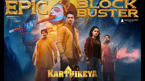 Karthikeya 2 cross 100 crores worldwide