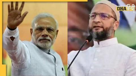 Asaduddin Owaisi furious PM Modi amid commissioning INS Vikrant raised issue of shortage of ships