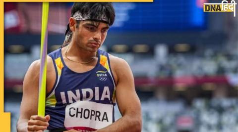 neeraj chopra javelin