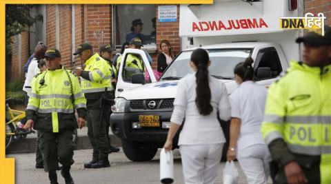  Colombia Explosives attack