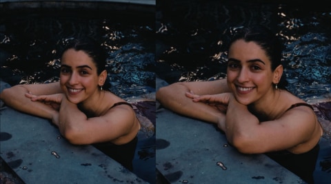  Sanya Malhotra in Pool