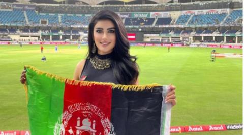 Hot Afghani fan Wazhma Ayoubi