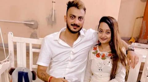 Axar Patel fiance Meha