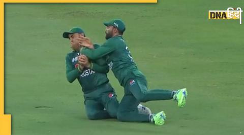 pakistan Fielder Fight Ind vs Pak Asia cup 2022