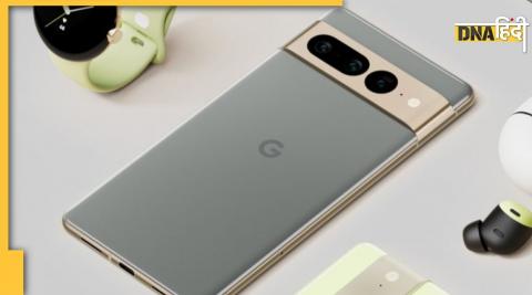 Google Pixel 7 Pro shown before launch this design of phone is very beautiful