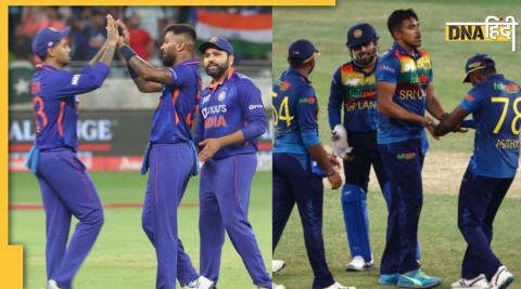 India vs Sri Lanka Asia Cup 2022