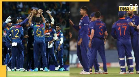 India vs Sri Lanka Head To Head in T20