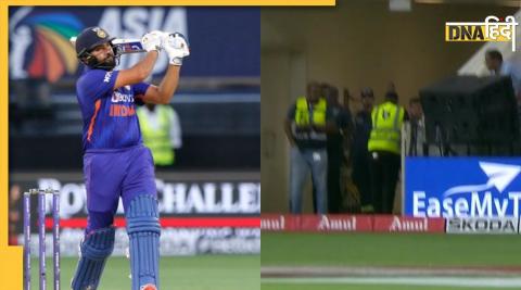 Ind vs SL Asia cup 2022 Rohit Hits Guard