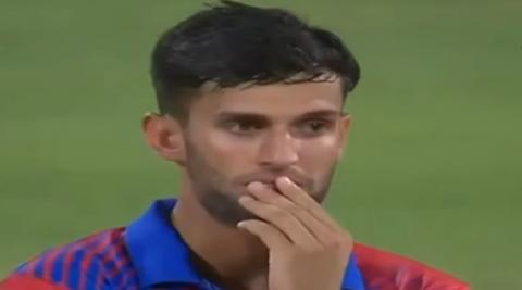 Afghanistan Team Crying