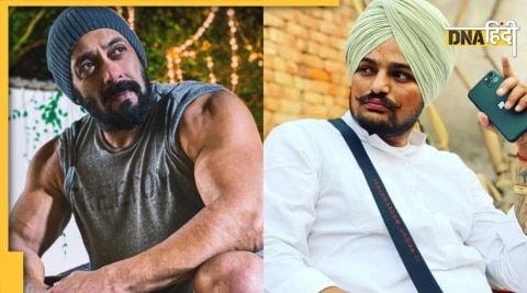 Salman Khan and sidhu moose wala : सलमान खान और सिद्धू मूसेवाला