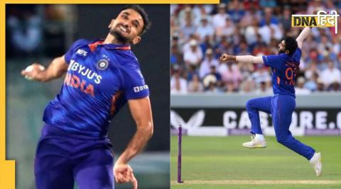 Jasprit Bumrah and harshal patel T20 World Cup Sqaud