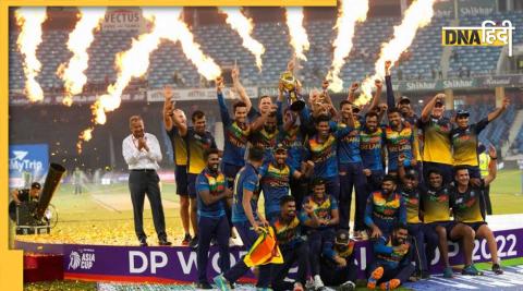 Asia Cup Winner Sri Lanka