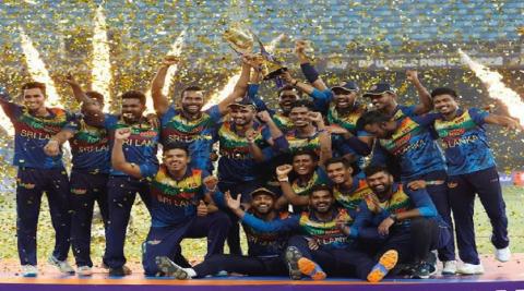 Sri Lanka win 6th Asia Cup title