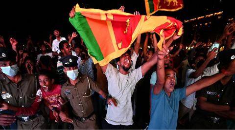 Celebration in Sri Lanka