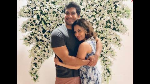 Vishagan is Soundarya's second husband 