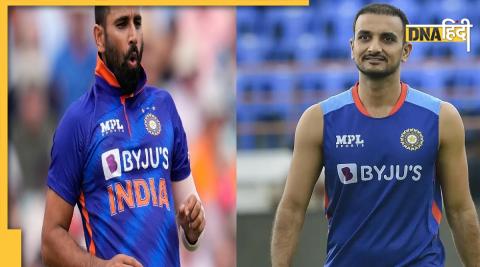 shami vs harshal indian squad for wc