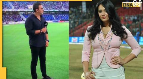 wasim akram angry mayanti langer