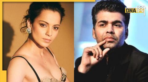 Kangana Ranaut, Karan Johar