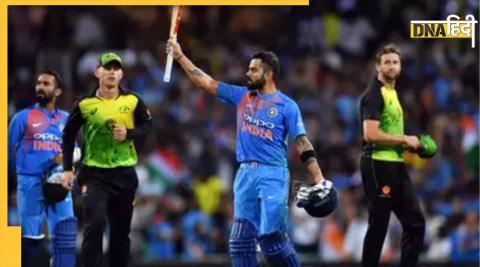 Virat Kohli Against Australia in T20