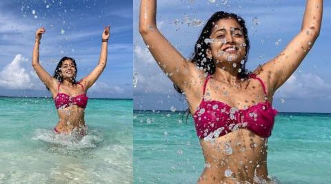 Shriya Saran Vacation Photos