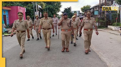 पुलिस ने सुनील कुमार उर्फ छोटू नाम के शख्स को हिरासत में लिया