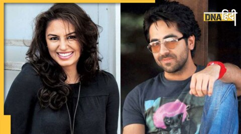 Huma Qureshi and Ayushmann Khurrana :  हुमा कुरैशी और आयुष्मान खुराना