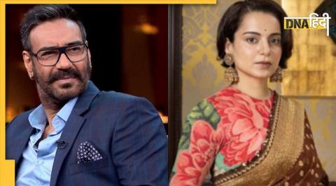 Ajay Devgn, Kangana Ranaut