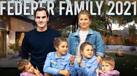 Roger Federer Family 