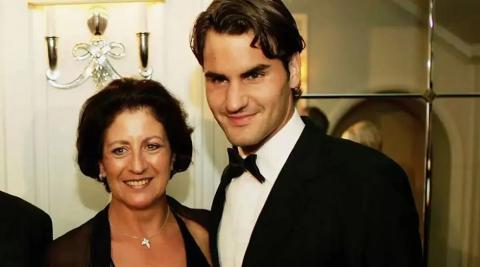 Roger Federer Mother