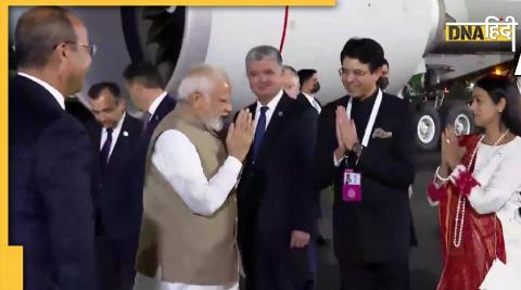 Narendra Modi in Samarkand for SCO Summit