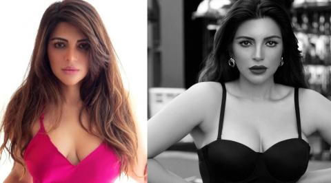 Shama Sikander Active On Social Media