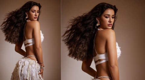 Disha Patani in White Dress