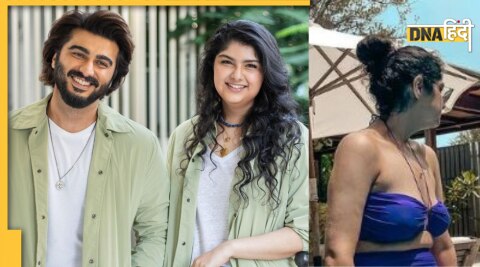 Anshula Kapoor and Arjun Kapoor : अंशुला कपूर और अर्जुन कपूर