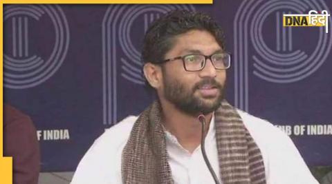 Gujarat Congress got big blow in Gujarat working president Jignosh Mevani jailed 6 months