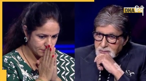 Kavita Chawala and Amitabh Bachchan :   कविता चावला और अमिताभ बच्चन