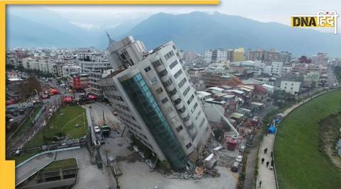 Taiwan earthquake shocked 100 aftershocks 24 hours train bogies started shaking