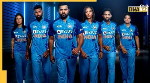 Team India New Jersey for T20 World Cup 2022