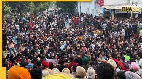 Chandigarh University Protest